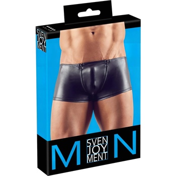 Svenjoyment - боксерки с цип (черни) - M
