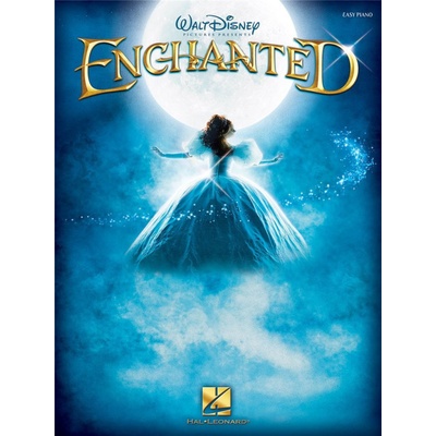 Walt Disney's Enchanted Kouzelná romance noty na snadný klavír – Hledejceny.cz
