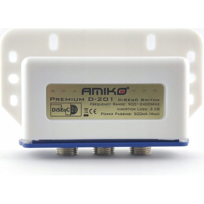 DiSEqC Amiko Premium D-201 2.0