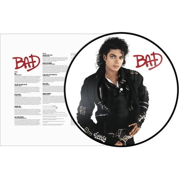 JACKSON, MICHAEL - BAD -PD- LP