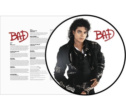 JACKSON, MICHAEL - BAD -PD- LP
