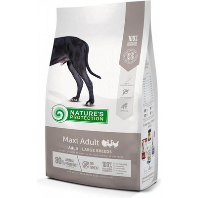Nature's Protection Maxi Adult - суха храна за възрастни кучета от едри породи