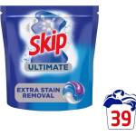  SKIP ULTIMATE, капсули за пране, Extra Stain Removal, 39 броя