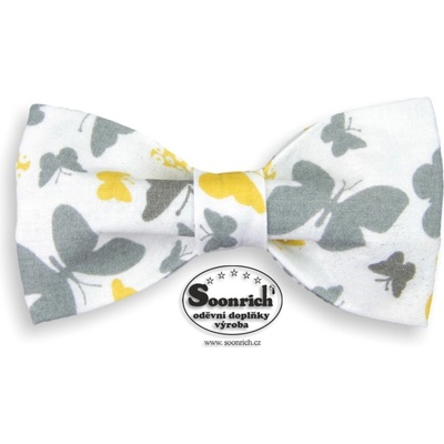 Soonrich motýlky mob274 šedé