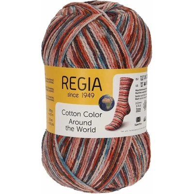 Regia 4-Ply Cotton Color 02412 Maroko