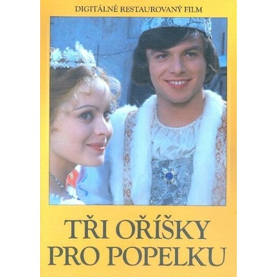 Tri oriešky pre Popolušku digitálne reštaurovaná verzia Blu-Ray Magic Box