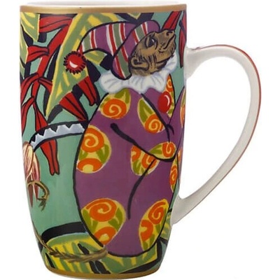 Maxwell & Williams Hrnček Palm Cave Greg Irvine kostný porcelán 420 ml