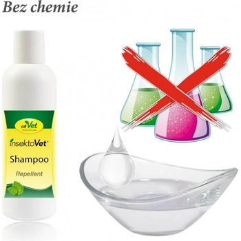 cdVet Antiparazitní šampon 100 ml