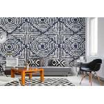 DIMEX ART Самозалепваща се флизелинова фототапета ръчно бродиран плат 375 x 250 см