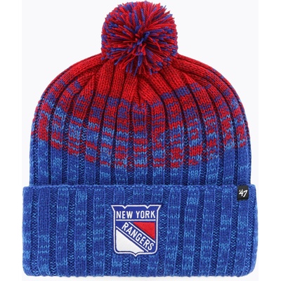 47 Brand Pánská New York Rangers NHL Cascade ’47 CUFF KNIT Royal