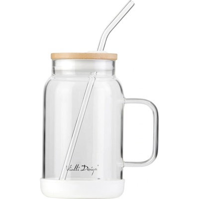 Vialli Design Стъклена чаша 600 ml Fuori - Vialli Design (5901638729835)