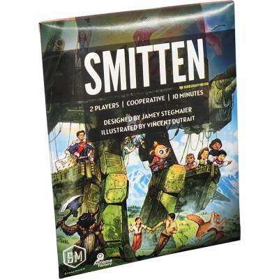 Stonemaier Games Настолна игра за двама Smitten - Кооперативна (STM650)