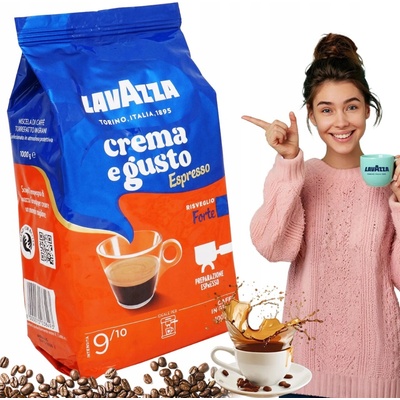 Lavazza Crema e Gusto Forte 1 kg