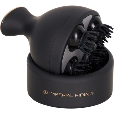 Imperial Riding Masážní a relaxační kartáč Volta černá – Hledejceny.cz