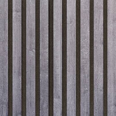 Archo - Akustický panel Design line CPL Dub říční na černém filcu 2600 x 400 x 21 mm
