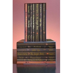 Ultimate Children's Box Set | Kenneth Grahame, J. M. Barrie, Lewis Carroll, Robert Louis Stevenson, Rudyard Kipling, Anna Sewell, Frances Hodgson Burnett (ISBN: 9781840228687)
