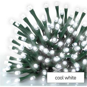 Emos 180 LED reťaz 18 m vonkajšia aj vnútorná studená biela časovač D4AC04