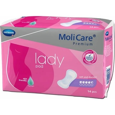 MoliCare Premium lady pad 4,5 kvapiek Inkontinenčné dámske vložky 12 ks