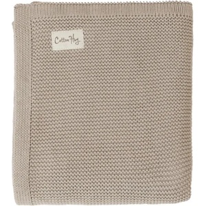 Cotton Hug Памучно одеяло Cotton Hug - Органик, 80 х 100 cm, Капучино (CH056) - baby