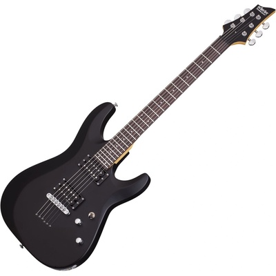 Schecter Guitar Research C-6 Deluxe Satin Black Електрическа китара