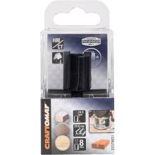 Craftomat Drážkovací fréza, Průměr: 8 mm 2.609.25B.108