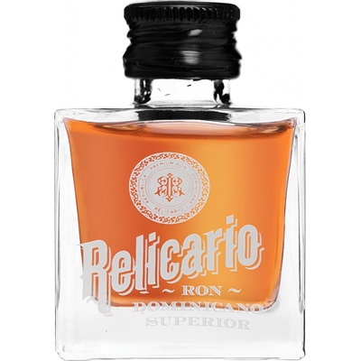 Relicario Ron Dominicano Superior Mini 40% 0,05 l (holá láhev)
