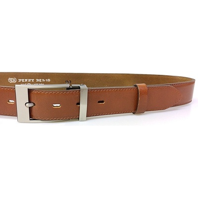 Belts 35-020-19-48 pánský kožený pásek hnědý