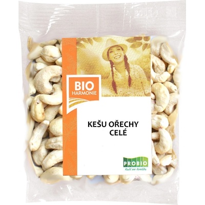 Bioharmonie Kešu ořechy celé 150 g