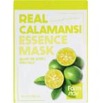 Farmstay Real Calamansi Essence Mask - Подхранваща Тканева Маска 1шт/23мл