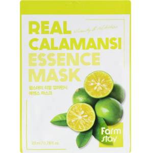 Farmstay Real Calamansi Essence Mask - Подхранваща Тканева Маска 1шт/23мл