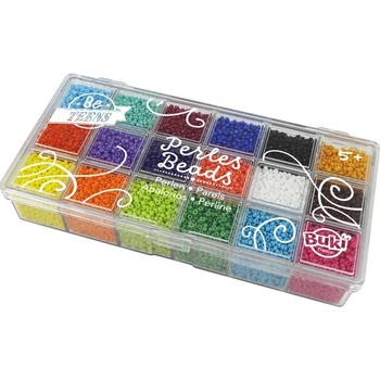 Buki France Творчески комплект Buki Be Teens - Кутия с непрозрачни мъниста (BKPE011)