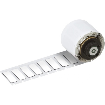 Brady M7-1-7593-WT / 312008, BMP71 Label Printer Labels, 27.00 mm x 8.00 mm