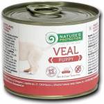 AKVATERA Nature's Protection DOG Puppy Veal, консерва с телешко месо за подрастващи кучета, Литва - 200 гр