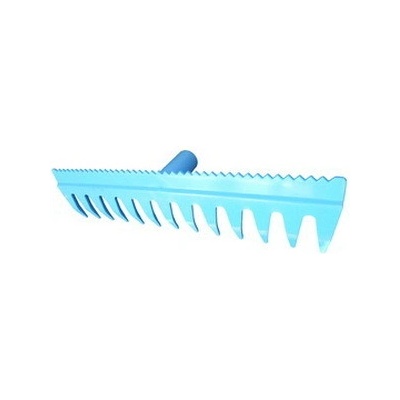 Hrábě tráva/písek 41cm 13 zubů - plast