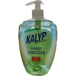 KALYP Антебактериален гел за ръце с алое вера, 500мл