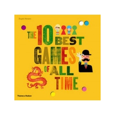 The 10 Best Games of All Time - Ŕngels Navarro - Hardcover