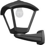 Fumagalli Dario 250 ГРАД. ФЕНЕР ЗА СТЕНА 1xe27 ip55 ЧЕРЕН (96dario250w/bl)
