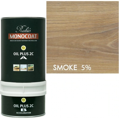 Rubio Monocoat Oil Plus 2C 3,5 l Smoke