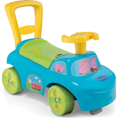 SMOBY 720507 a chodítko Finding DORY AUTO 2v1 s opierkou a úložným priestorom modré