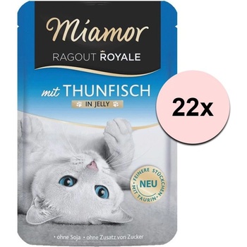 Miamor Ragout Royal 22 x 100 г - ТУНЦИ