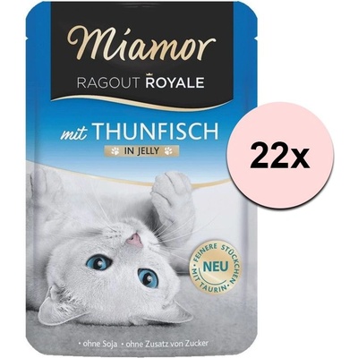 Miamor Ragout Royal 22 x 100 г - ТУНЦИ
