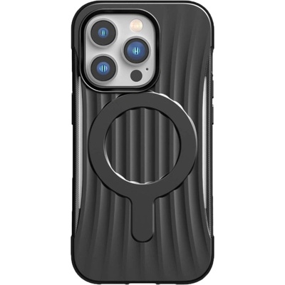 Raptic Кейс Raptic X-Doria Clutch Case за iPhone 14 Pro with MagSafe, черен гръб