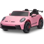  Porsche 911 GT3 24V 4x4 Двуместна Акумулаторна Кола, Розова, Литиева Батерия, 4x200W Мотора, 2.4 GHz Дистанционно и LED Светлини (58963257)