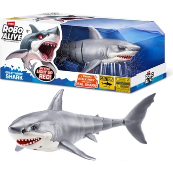 ZURU robo alive Атака на акула - Голяма бяла акула
