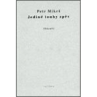 Jediné touhy zpěv