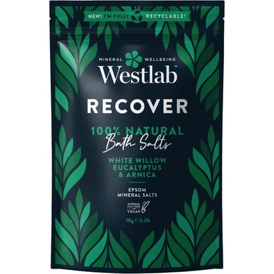 Westlab koupelová sůl Recover 1 kg