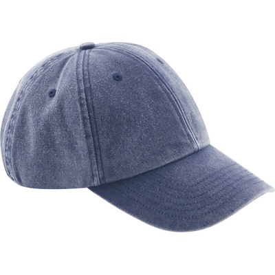 Beechfield KB 655B 6 panelová denim vintage