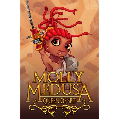 Игра Molly Medusa: Queen of Spit за PC Steam, Електронна доставка