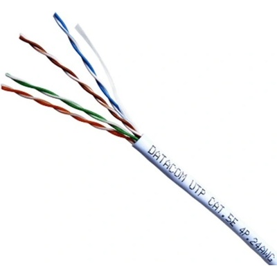 Datacom 1107 drát C5E UTP PVC, 305m