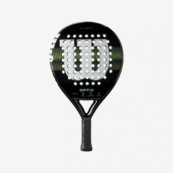 WILSON Optix Padel čierna
